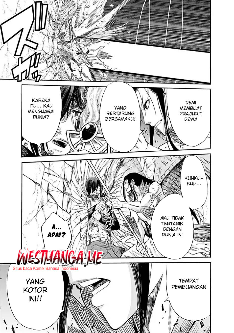 Uragirareta S Rank Boukensha no Ore wa, Aisuru Dorei no Kanojora to Tomoni Dorei dake no Harem Guild o Tsukuru Chapter 115 Gambar 8